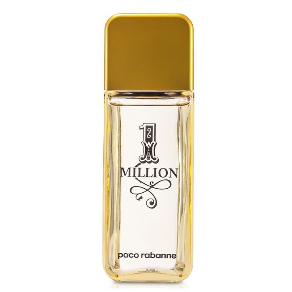 One Million by Paco Rabanne Aftershave Lotion for Men 3.4 oz / 100 ml New